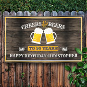 Cheers and Beers Happy Birthday Spandoek