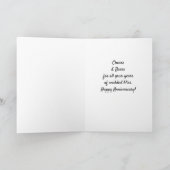 Cheers and Beers Happy Jubileum Hops and Bubble Kaart (Binnen)