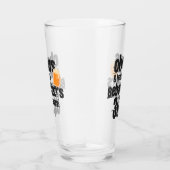 Cheers and Beers Personalized Birthday Glas (Rechts)