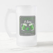 Cheers and Beers St. Patricks Day Party Matglas Bierpul (Links)