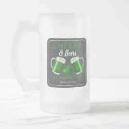 Cheers and Beers St. Patricks Day Party Matglas Bierpul
