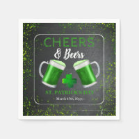 Cheers and Beers St. Patricks Day Party