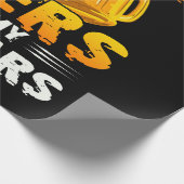 Cheers and beers to my 21th Birthday Gift Cadeaupapier (Hoek)