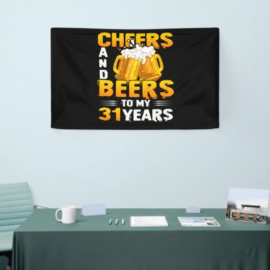 Cheers and beers to my 31th Birthday Gift Spandoek (Beurs)