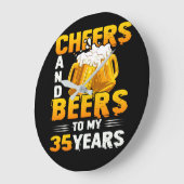 Cheers and beers to my 35th Birthday Gift Grote Klok (Hoek)