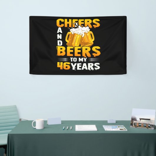 Cheers and beers to my 46th Birthday Gift Spandoek (Beurs)