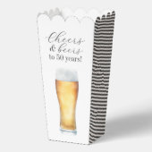Cheers and Beers tot 50 jaar geboortedag Bedankdoosjes (Voorkant)