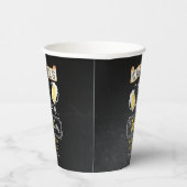 Cheers and Beers tot 50 jaar geboortedag Papieren Bekers (Rechts)