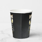 Cheers and Beers tot 70 jaar geboortedag Papieren Bekers (Rechts)