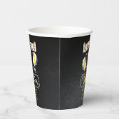 Cheers and Beers tot 90 jaar geboortedag Papieren Bekers (Rechts)