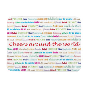 Cheers_Around the World_multi-language Magneet