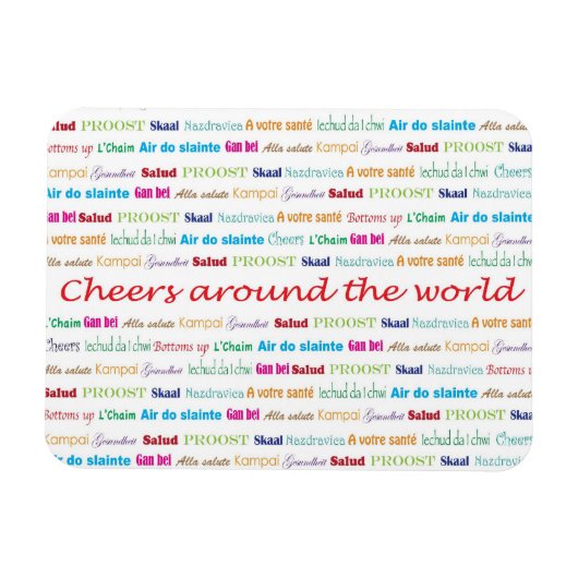 Cheers_Around the World_multi-language Magneet (Horizontaal)