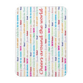 Cheers_Around the World_multi-language Magneet (Verticaal)