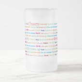 Cheers_Around The World Tall frog Matglas Bierpul (Center)