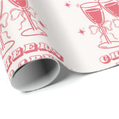 Cheers Baby Feest Inpakpapier (Rol Hoek)