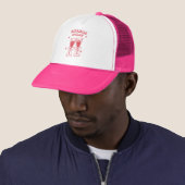 Cheers Baby Vierings Trucker Hoed Pet (In situ)