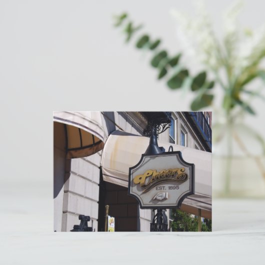 Cheers Bar, Boston Briefkaart (Staand voorkant)