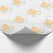 Cheers Beer Cadeaupapier (Hoek)