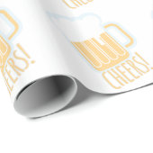 Cheers Beer Cadeaupapier (Rol Hoek)