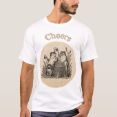 Cheers - Beer T-Shirt (Voorkant)