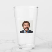 Cheers & Beers 30 jaar oude verjaardag foto Glas (Voorkant)