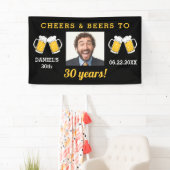 Cheers & Beers 30 Years Milestone Birthday Photo  Spandoek (Insitu)