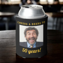 Cheers & Beers 50 Jaar Verjaardag Foto Keepsake