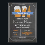 Cheers & Beers BBQ Birthday Party OM HET EVEN WELK Kaart<br><div class="desc">Rustige kauwers en bieren verjaardagsfeest nodigen design uit. Ideaal voor elke verjaardagsfeestje. VERANDERT EENVOUDIG DE TEKST OM UW PARTIJ AAN TE PASSEN. Back-upafdrukken inbegrepen</div>