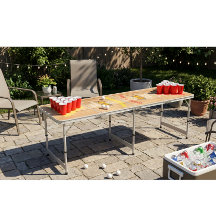 Cheers & Beers Custom Personalized Beer Pong Table