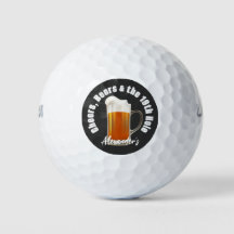 Cheers Beers en de 19e hole Golf Balls