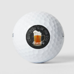 Cheers Beers en de 19e hole Golf Balls Golfballen