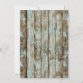 Cheers & Beers Gold Anchor  30e verjaardag Kaart (Achterkant)