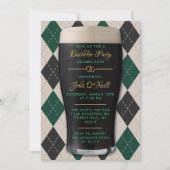 Cheers & Beers Guinness Pint Bachelor Party Kaart (Voorkant)