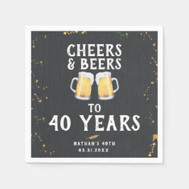 Cheers & Beers Pub Style Servet