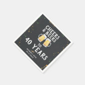 Cheers & Beers Pub Style Servet (Hoek)