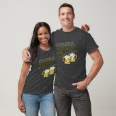 CHEERS & BEERS tot 30 JAAR BIRTHDAY T-shirt (Unisex)