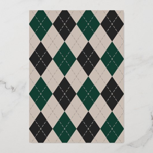 Cheers & Beers Trendy St. Patrick's Day Party Real Folie Uitnodiging (Achterkant)