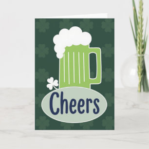 Cheers Bier Viering Kaart