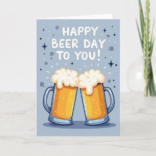 Cheers Bierdag Grafische Kaart