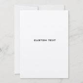 Cheers bieren Verjaardag Uitnodigen - Custom Party Kaart (Achterkant)