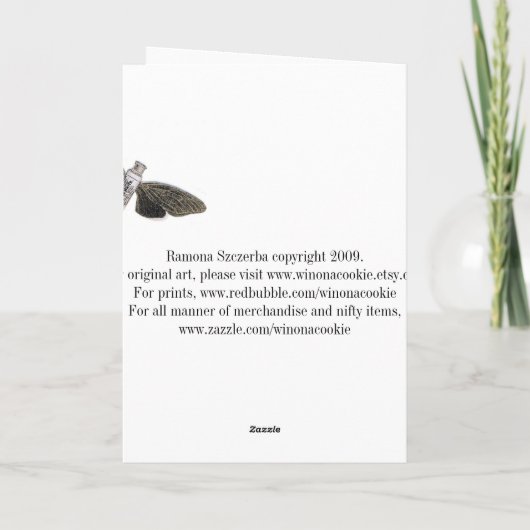 Cheers Birthday-kaart Kaart (Achterkant)