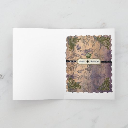 Cheers Birthday-kaart Kaart (Binnen)