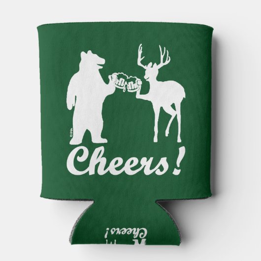 Cheers. Blikjeskoeler (Achterkant)