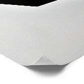 CHEERS Bold Blue Text Poster – Retro Pop Style (Hoek)