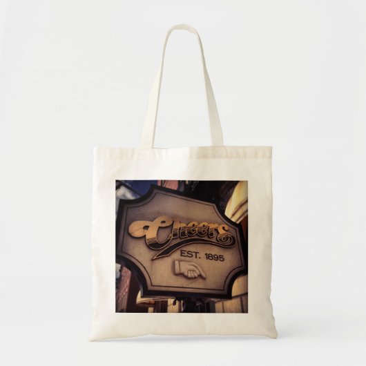 Cheers Boston Tote Bag (Voorkant)