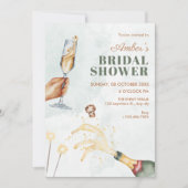 Cheers bridal shower kaart (Voorkant)