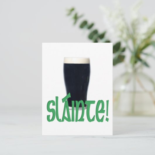 Cheers Briefkaart (Staand voorkant)