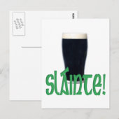 Cheers Briefkaart (Voorkant / Achterkant)