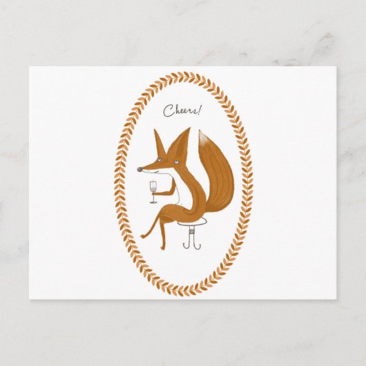 Cheers Briefkaart (Voorkant)