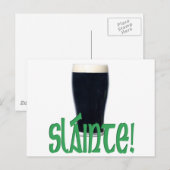 Cheers Briefkaart (Voorkant / Achterkant)